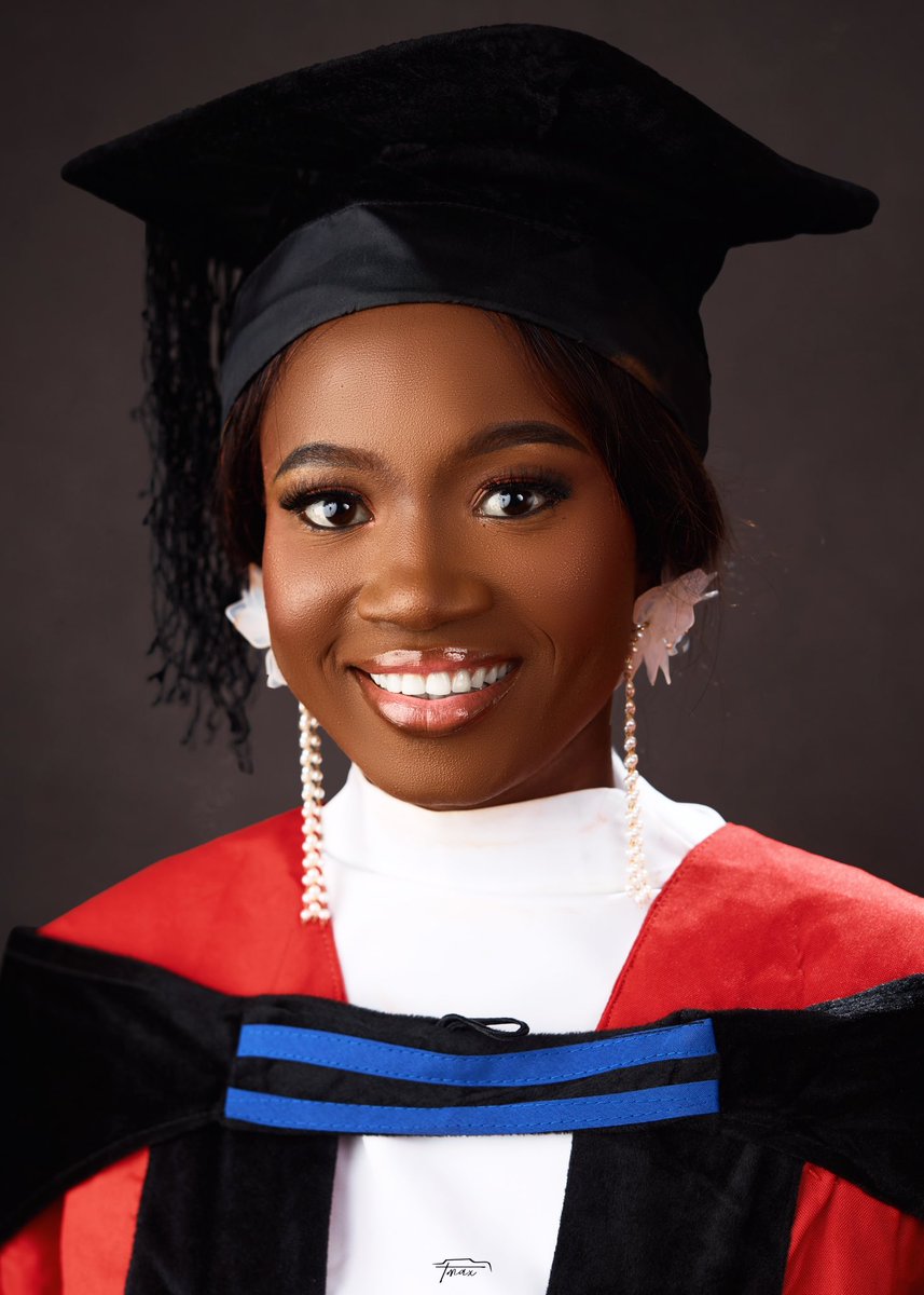 ILE_AJISEFA's tweet photo. Join me as I celebrate @ifariike as she just completed her MSC and she based her research work on Ifa. 

The title is:
“Colonial Misconceptions on Ifá Jurisprudence: A Legal Perspective.”

Watching my sister complete her MSc reminds me that consistency, quiet sacrifices, and determination always pay off.

I’m proud of you. This is not the peak just the foundation for greater heights ahead.

Well done ❤️

I am very proud of you. 

Here is the link to the document 

https://t.co/jQrVpBxaH7