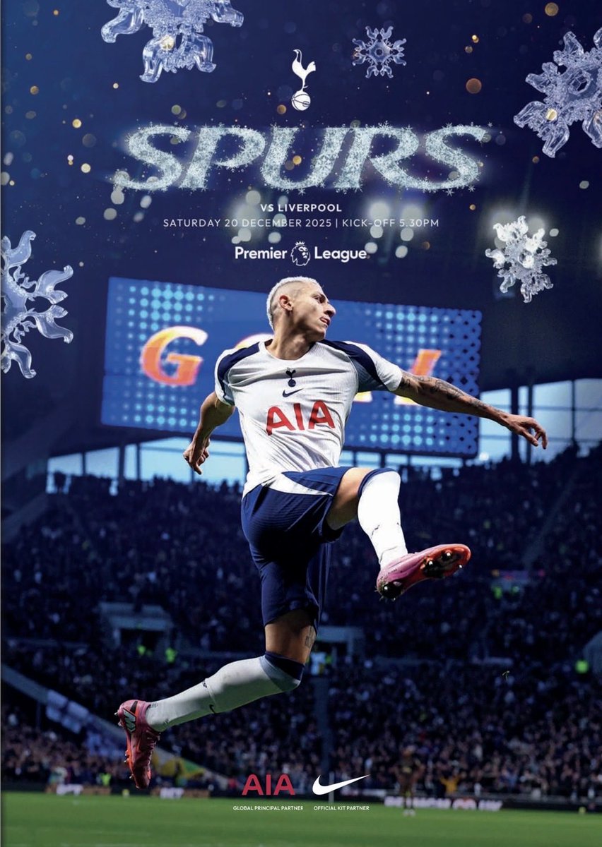 In today’s <a href="/SpursOfficial/">Tottenham Hotspur</a> programme against Liverpool is a page on the recent Bobby Buckle mural unveiling at the Spur Restaurant located opposite the Tottenham Hotspur Stadium. Go take a look. #COYS