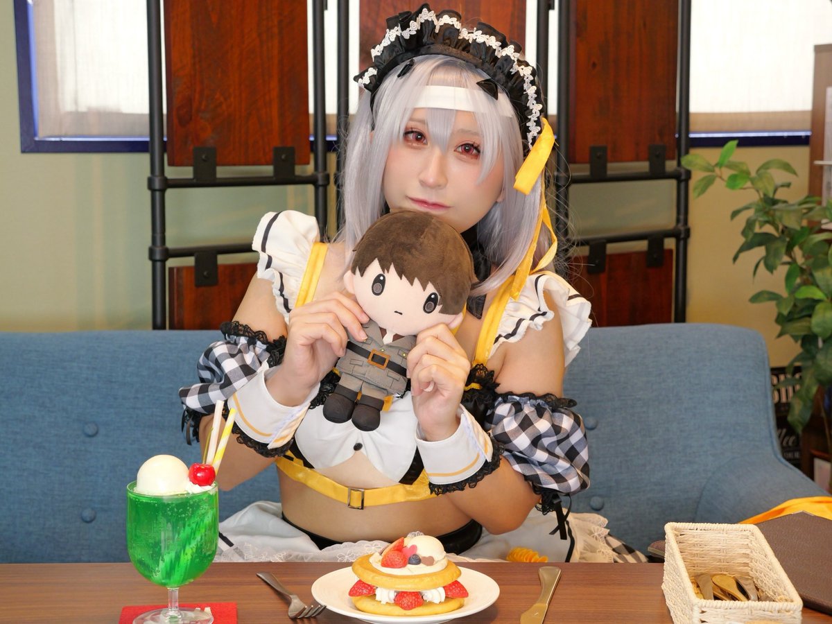 Cosplay 勝利の女神:NIKKE and GALLERYコラボ衣装 🧡モダニア🧡 photo