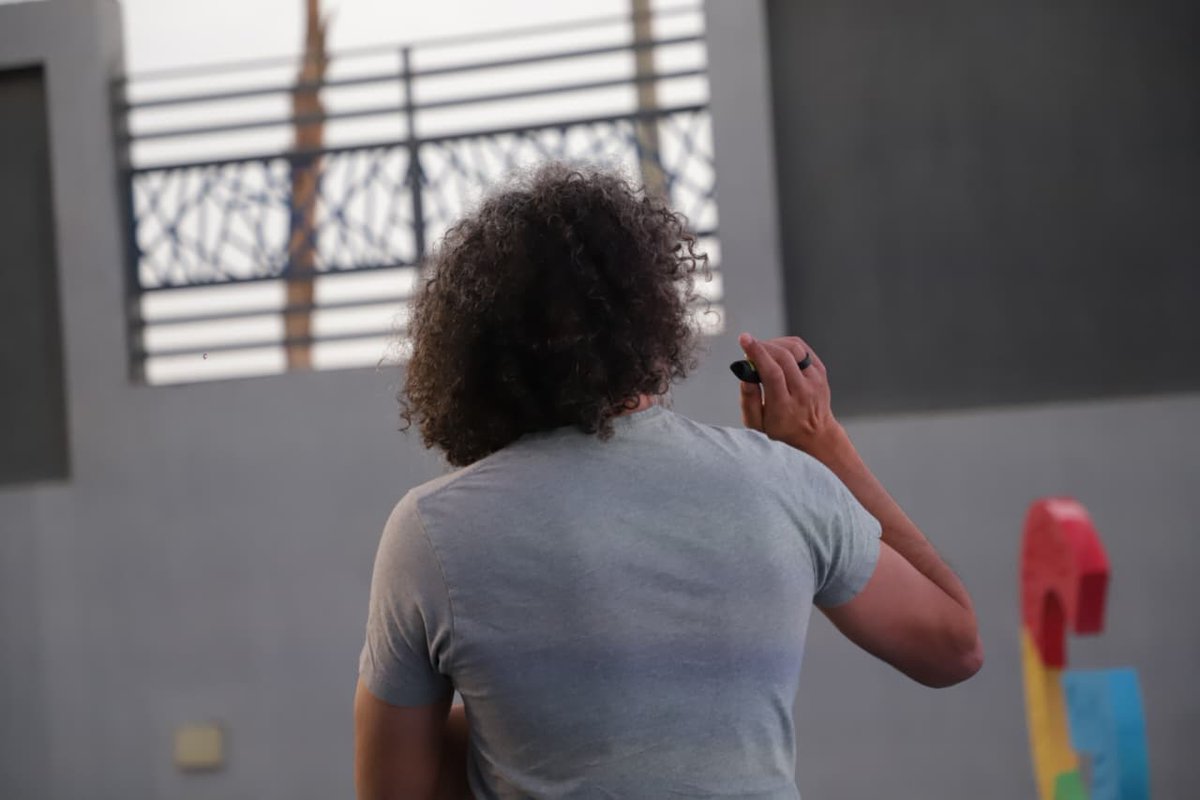 boredabdel's tweet photo. Final stage of the year: Last week at #DevFestCairo! 🎤 🇪🇬 by @GDGCairo🙌
The audience's questions reminded me why community events are so vital to progress: great vibes, deep technical chats, and a look at the future of #Gemini.
A big shoutout to the organizers for the warm welcome and for building such a strong dev community. 👏
Going into "offline mode" for a bit. See you in 2026! ✌️☁️
#GoogleCloud #DevRel #Gemini #SpeakerLife #TechCommunity