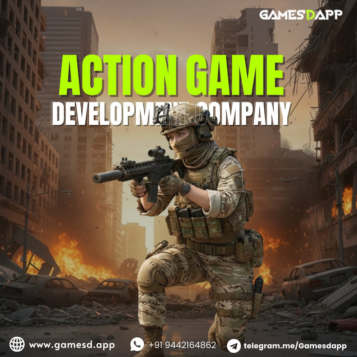 This Christmas, deliver pure adrenaline. 

Turn holiday traffic into loyal players with action games that hit hard and perform stronger. >> gamesd.app/exclusive-offe…

#USA #UK #UAE #SaudiArabia #Qatar #Kuwait #Oman #Singapore #Malaysia #Philippines #Vietnam #Thailand #Japan