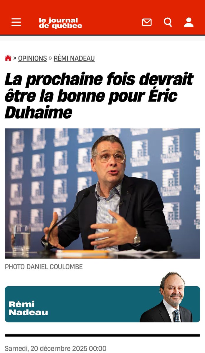 Eric Duhaime tweet media