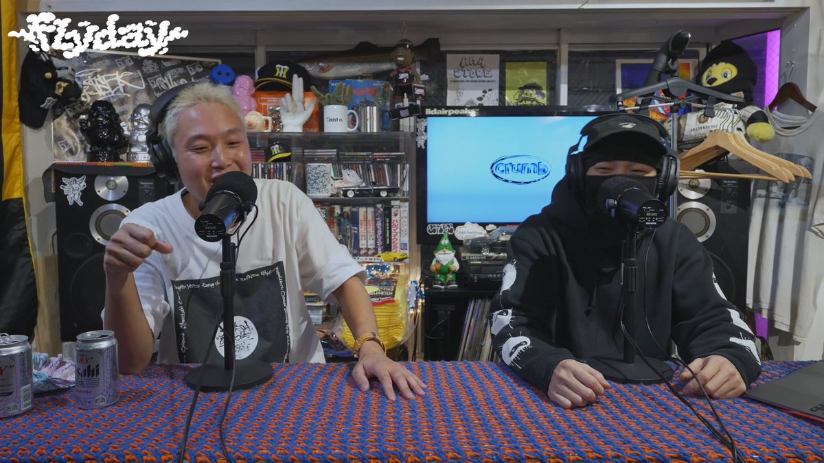 Rhymeboy's tweet image. 【New Live Video】
"Flyday" #10 - P-PONG × DIGITAL NINJA
youtu.be/NKcXkFZs2ps?si…

◉Flyday Instagram
instagram.com/flydaymusic/