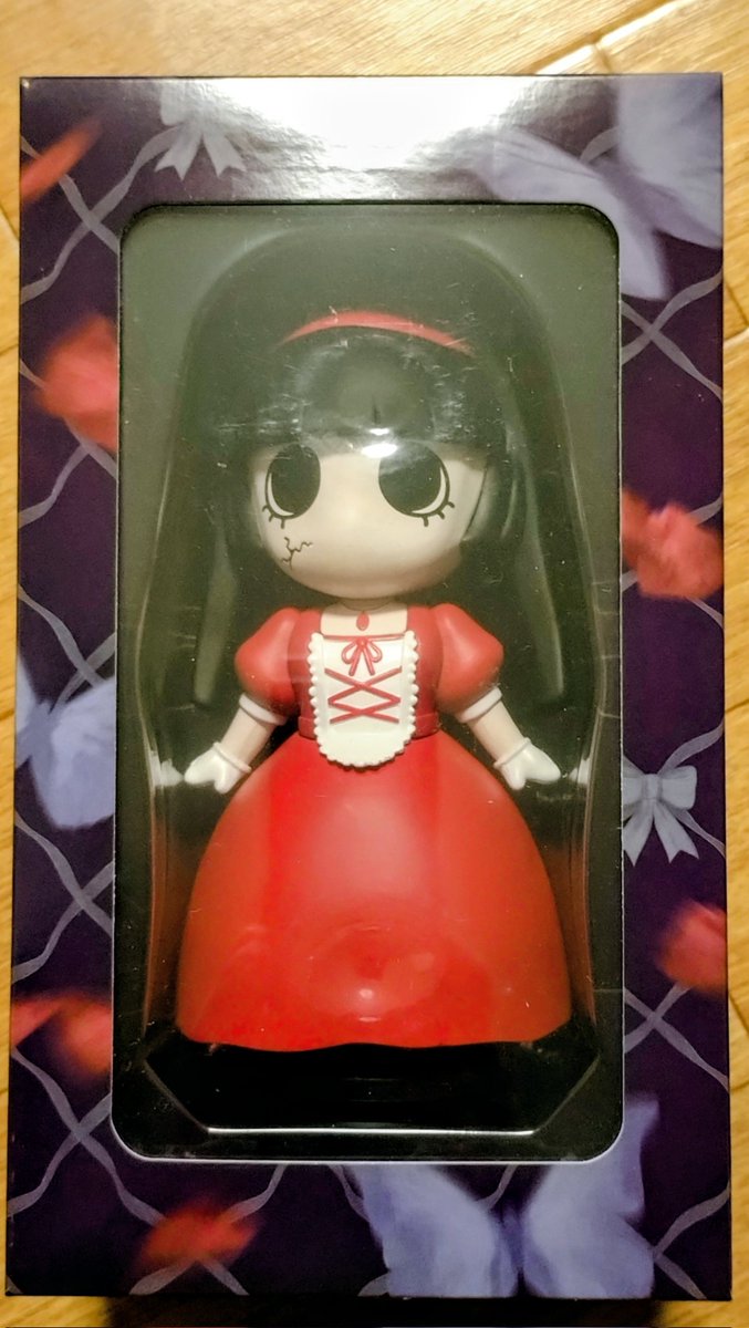 TOMORI DOLL届いた〜。かわよ🥰 #楠木ともり_5周年企画