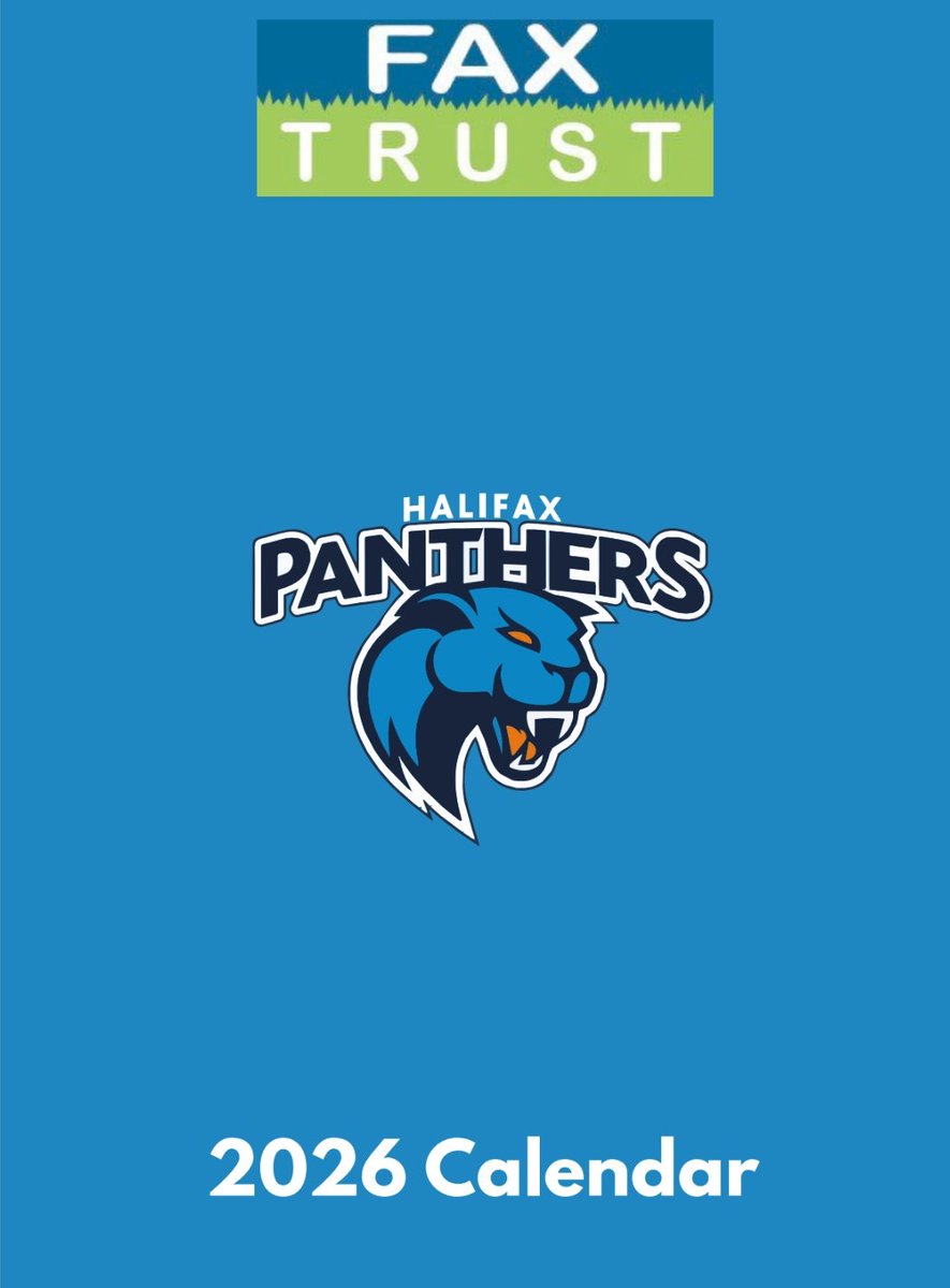 faxtrust's tweet image. We have a limited number of Panthers calendars available, we will be at the Shay from 10am on Christmas Eve for anyone who would like to purchase one 🎄🎄please note, these aren't available to buy in the club shop.