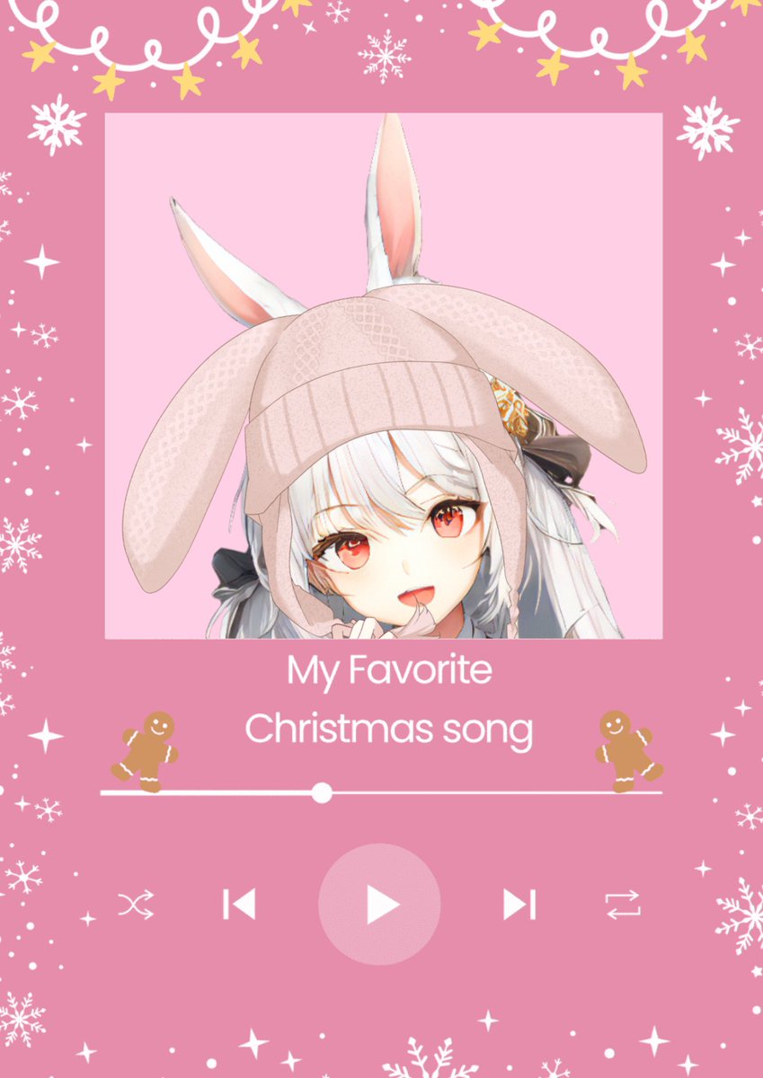 白うさぎ🐰は周りの人達から白うさぎ🐰ちゃんはギャル(๑ơ ₃ ơ)✨✨だ