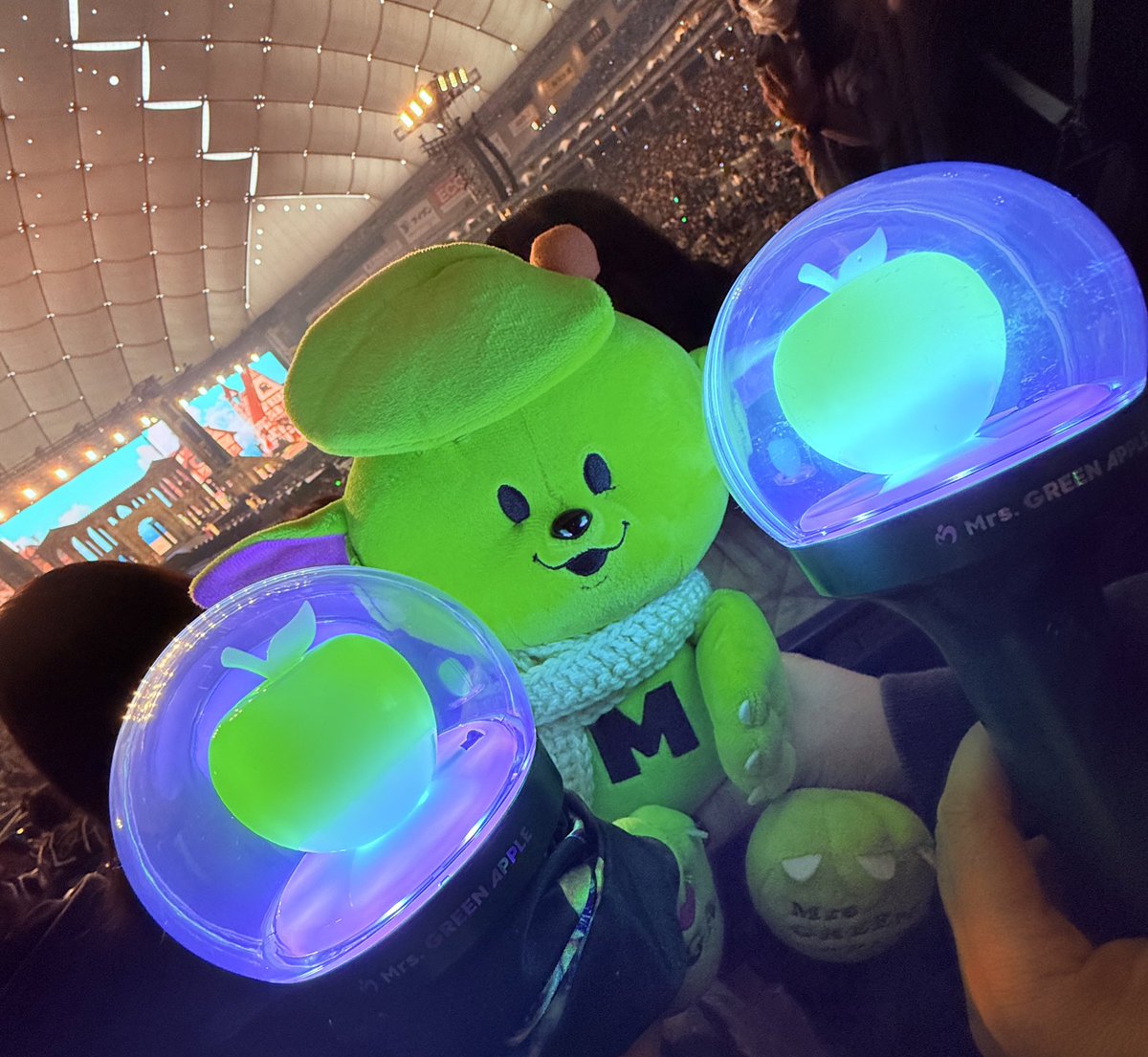 ああーーー、幸せだった、正真正銘「フェーズ2最後のライブ」終わっちゃった😭😭😭🦅🦅
改めて、バベルお疲れ様でした!!!!最ｯｯ高のライブをありがとうございました!!!!!!ミセス愛してるーーーーｯｯ❤️‍🔥❤️‍🔥❤️‍🔥
 #BABELnoTOH