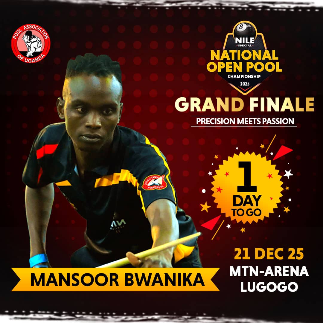 pooluganda's tweet image. MUTO'S STORM: Can he grab that 3rd car? 🏎️🔥
Muto (De Champ)'s locked and loaded for GRAND FINALE! 🔥 Bringing the beast mode, he's gunning for a record 3rd win. Can he conquer? 🇺🇬🎱

@NBLUganda @Educ_SportsUg @NCSUganda1 @Airtel_Ug @mtnug @OfficialFUFA @OPMUganda @GazellesUG
