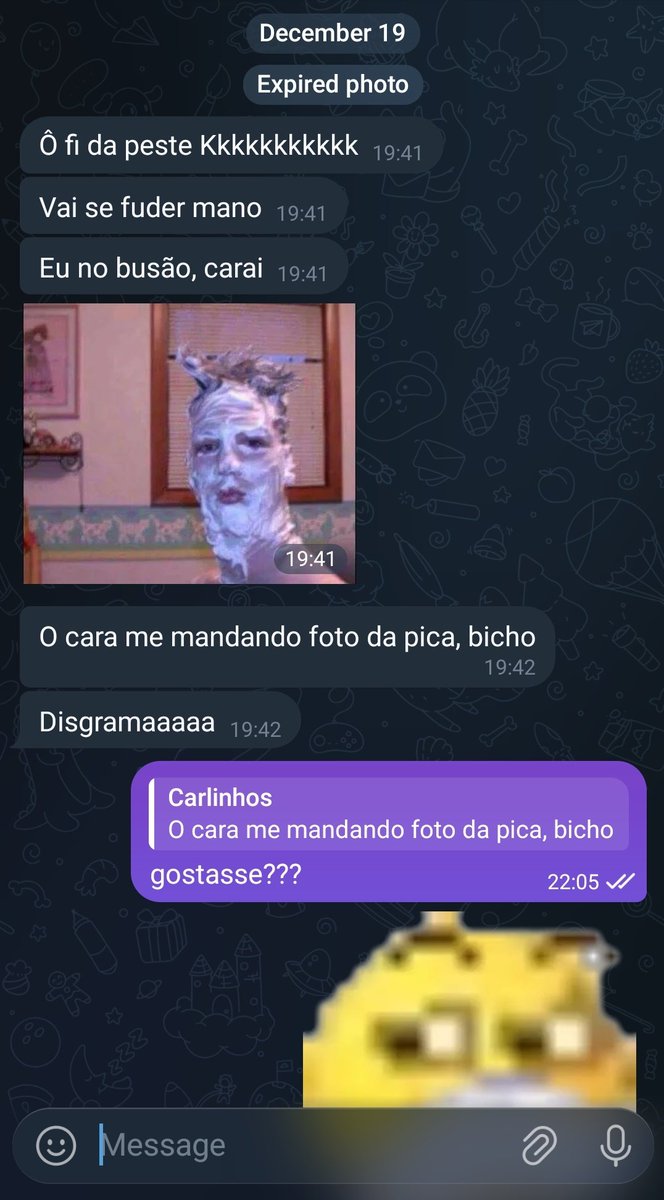 tava há dois meses no vácuo de um amigo.
aí apelei pra medidas radicais e ele me respondeu rapidinho.