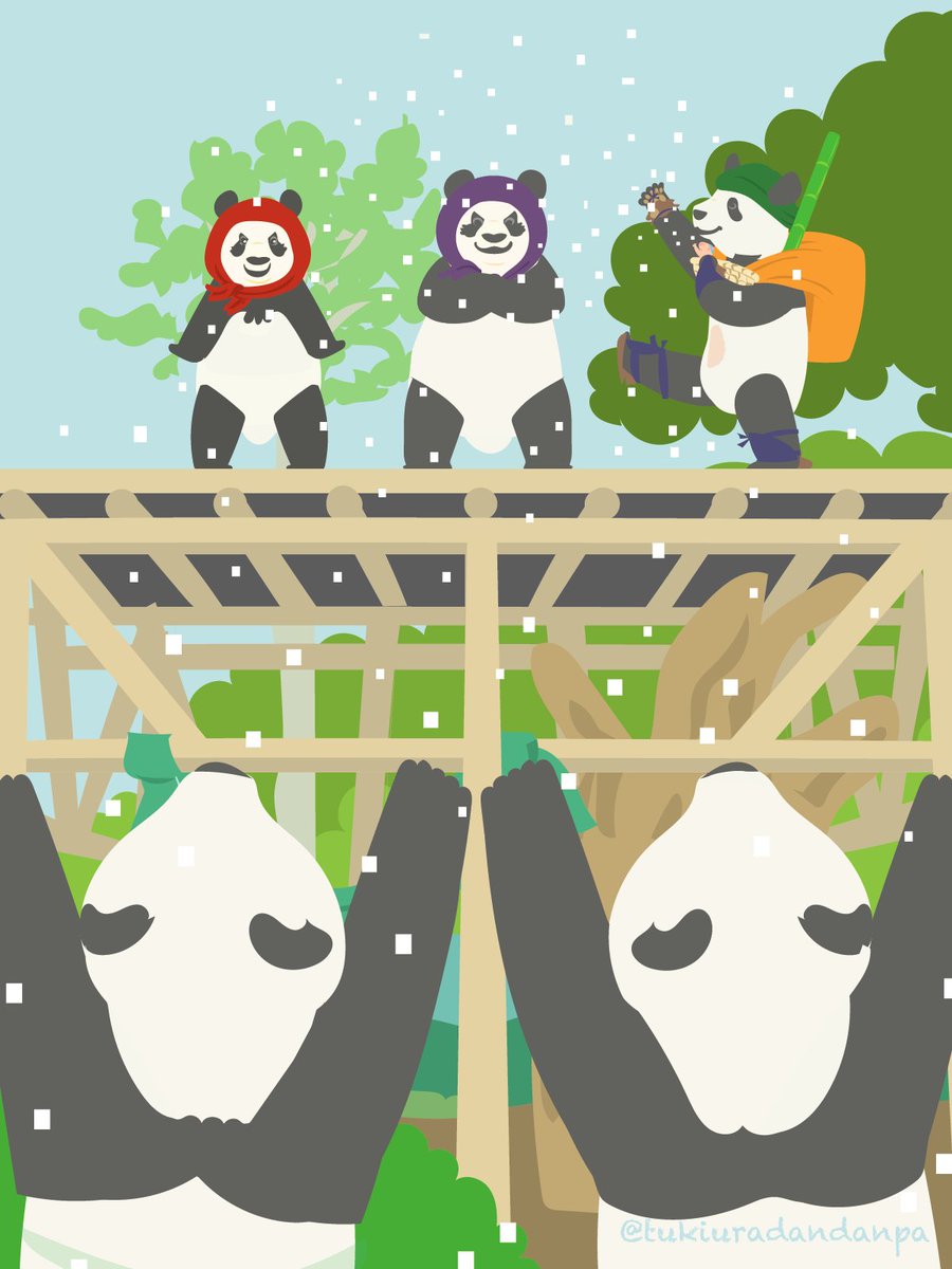 つきうらだんぱ tweet media