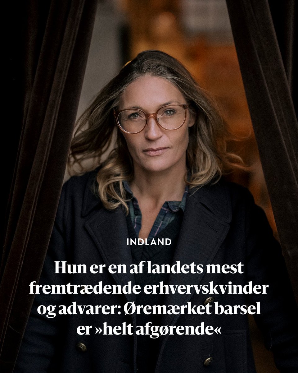 berlingske's tweet photo. Forretningskvinde og tidligere minister Mia Wagner mener, at samfundets syn på ligestilling og familieliv er misforstået – også når det gælder øremærket barsel.

Mange mænd oplever efter et arbejdsliv at være gledet uden om omsorgsrollen, siger hun.

https://t.co/HeSM7LTgK2 https://t.co/iNrGiQ7XYx