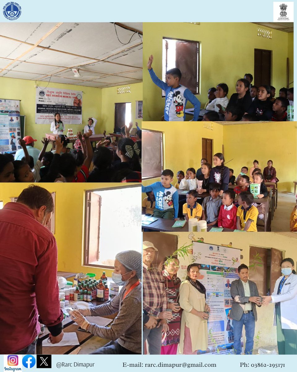 RARC Dimapur - CCRAS tweet media