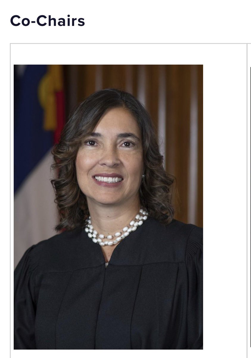 We are going to tell every North Carolinian about your radical agenda to help all the murderers get out with little to no bail. 

We cannot have Anita Earls as an NC Supreme Court Justice. 

She thinks skin color should affect your sentence for MURDER. 

SHE IS THE REASON IRYNA
