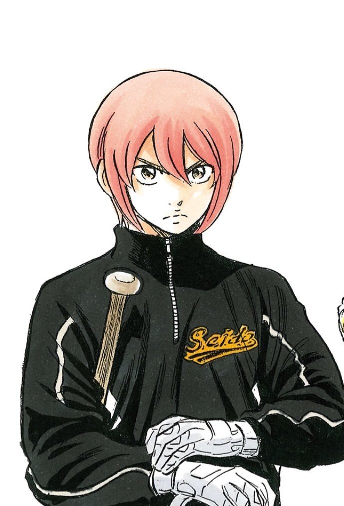 세이도 흰 유니폼도 예쁘긴 한데 가을겨울 쯤에 등장하는 네이비색 집업 입었을 때가 진짜 느낌이 좋음