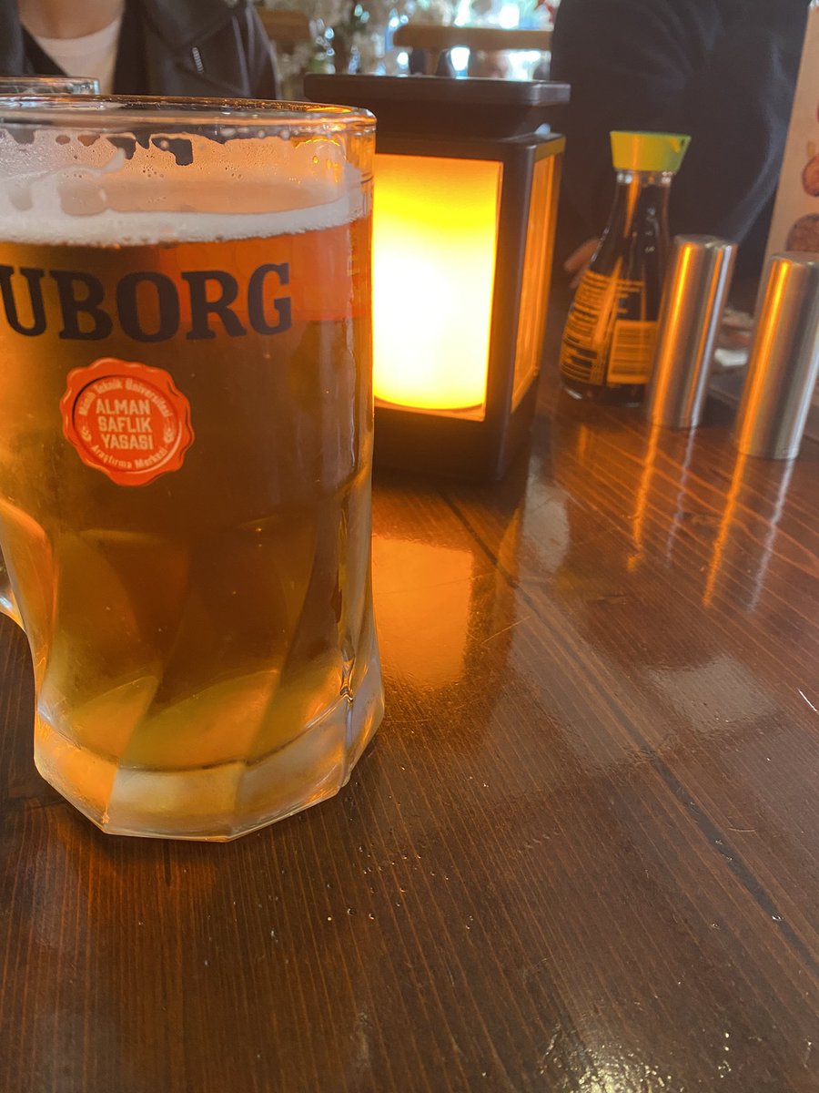 Sağlığımıza 🍺