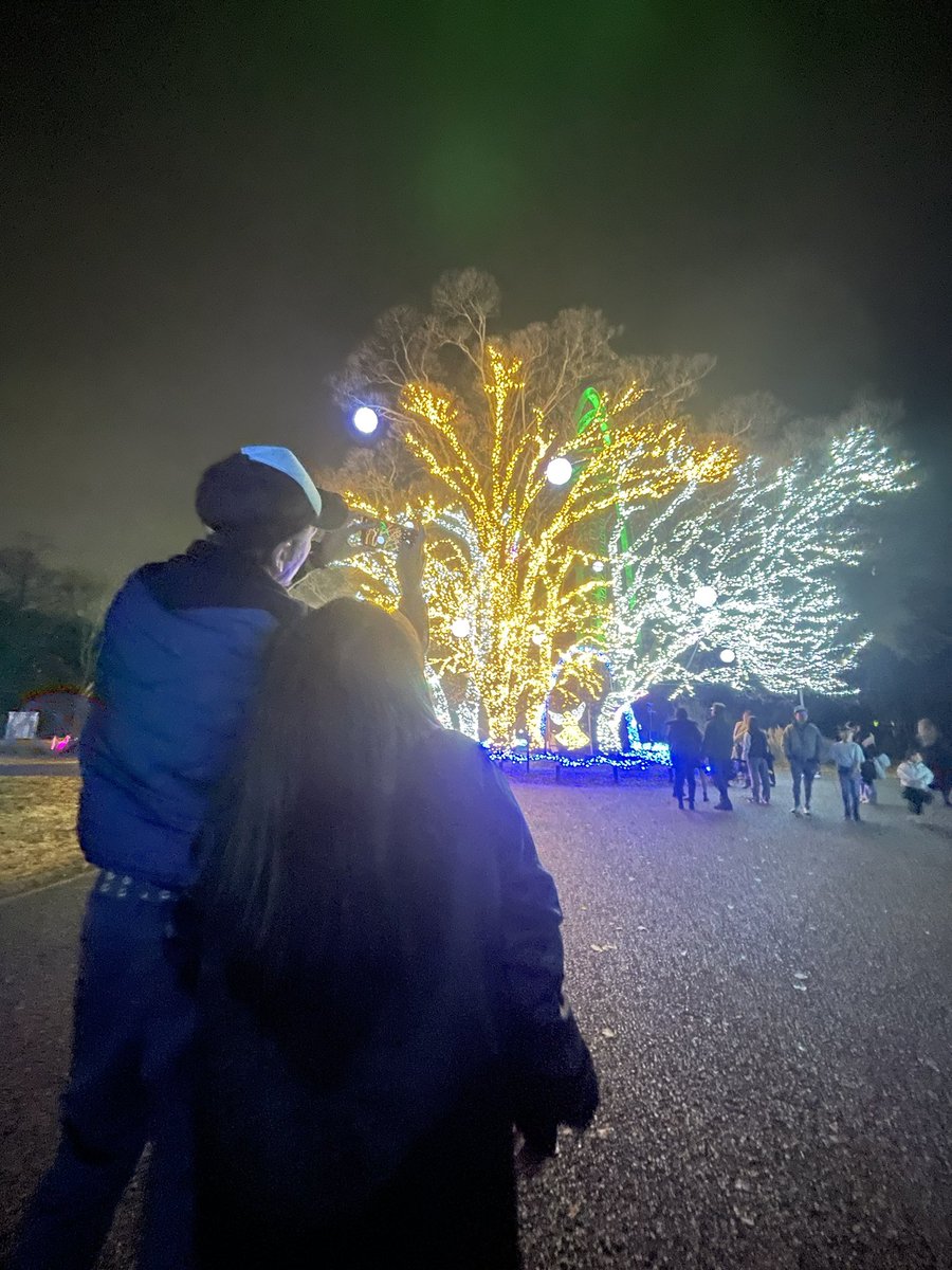 混んでるなーって思ったら、みんな気分はクリスマスなんだね🎄

そんな事考えてもいないから、クリスマスプレゼントに今ごろ焦り始めてる。
と言うか、買いに行く暇ないんだが。
今年はサンタ無しでも許してくれるかな？