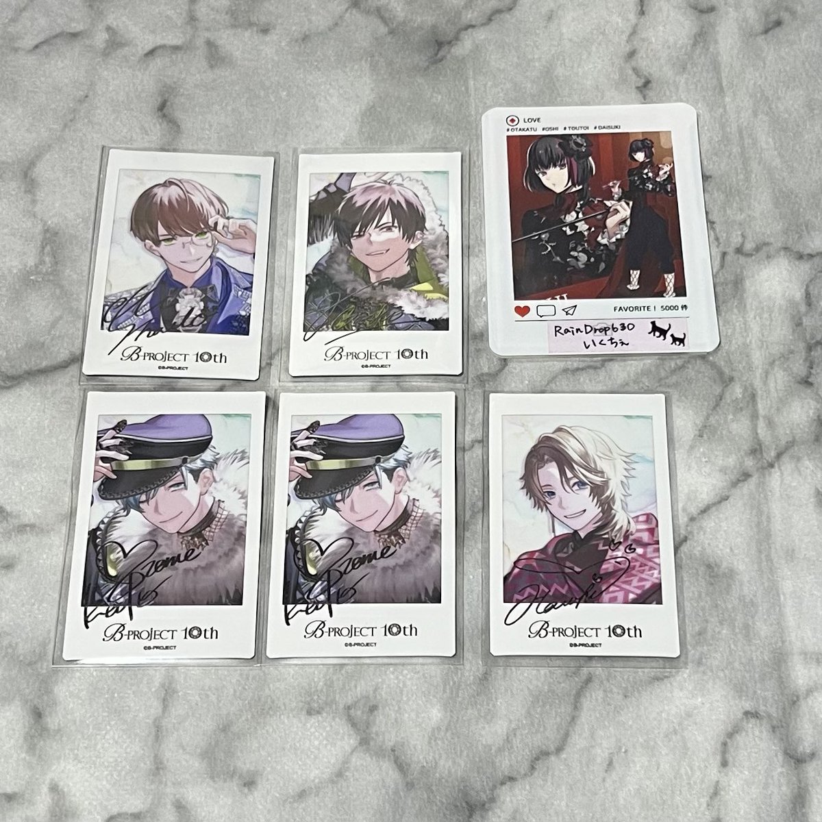 増長和南 サイン チェキ ブロマイド 10周年 AGF 12/21まで】Bプロ サイン チェキ AGF 10th 増長和南 - メルカリ