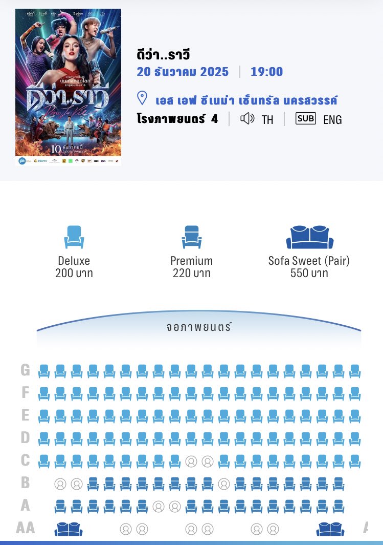เฮ้ยยย อึ้ง! อันนี้ที่เซนทรัลนครสวรรค์ นี่เข้าใจความเป็นตจว.คนน้อยอยู่แล้ว แล้วนี่เข้าไปส่องเรื่อยๆ ตอนแรกยังมีแค่ 2 ที่อยู่เลย แล้วปกติจะประมาณ 2-4 วันนี้เพิ่มขึ้นมาหลายอยู่ ฮืออออ ถือว่าเป็นสัญญาณที่ดีนะ T_T น้องดีว่าสู้ ๆ ✌️🥹

#ดีว่าราวี #DivaLaVie