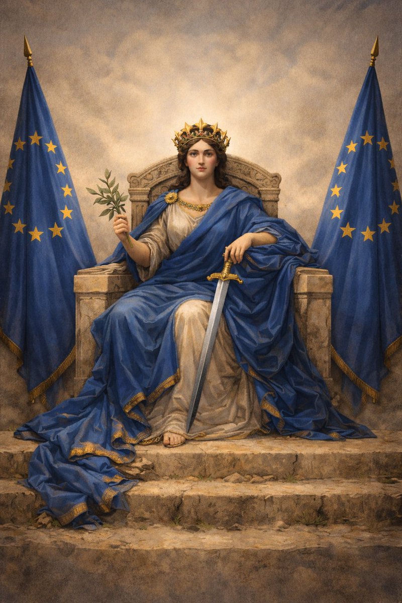 Frid45's tweet image. Pax Americana is dead. Long live Pax Europaea.