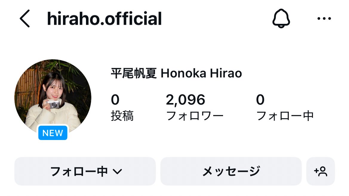 paulinaアカウント リアルタイムでインスタアカウントが出来上がっていくの良すぎる #なの