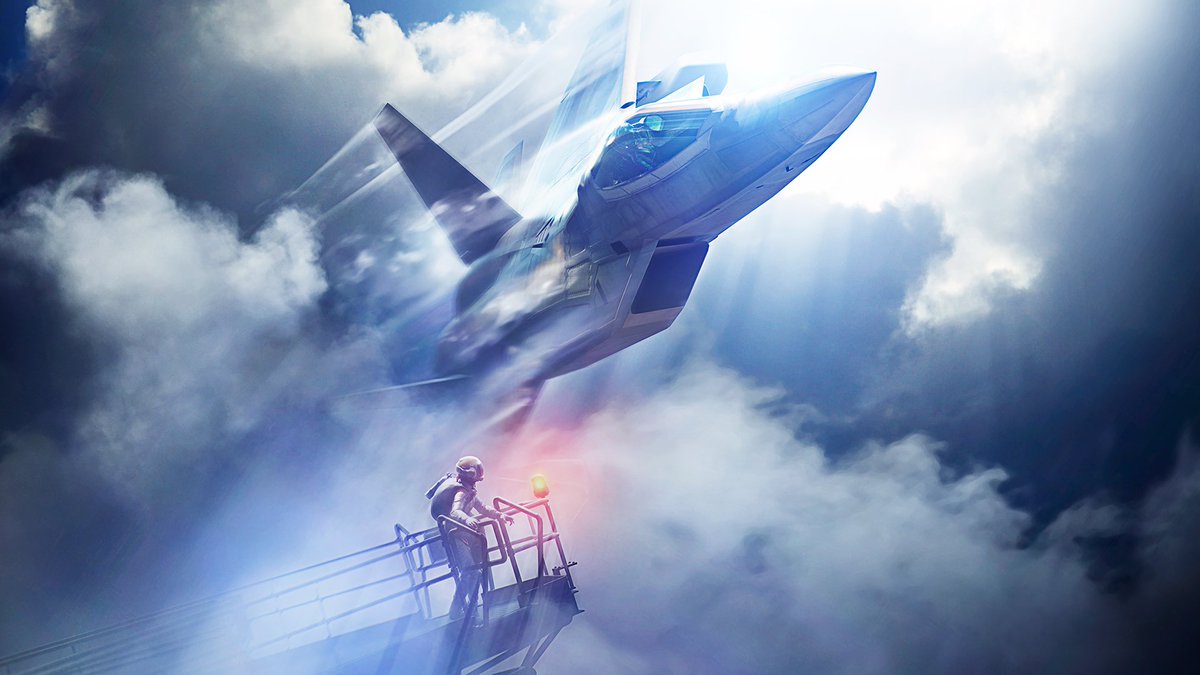 As someone who's been an Ace Combat fan for 20 years, it really does make me happy seeing my favorite series reaching the height of its popularity.