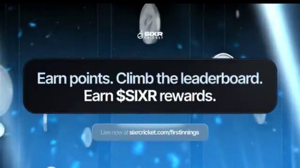 ThisEmmy_1's tweet image. Cricket has always been bigger than just a game.

It’s history, emotion, rivalry and a shared culture that connects millions across the world.

What makes $SIXR interesting is how it captures that essence without forcing the “Web3” narrative. 

This isn’t hype-driven or…