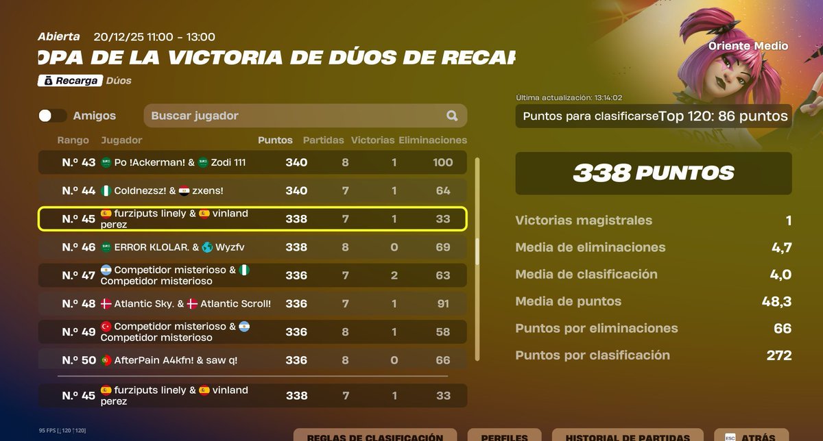 TheLinely's tweet image. Qualed reload me W/
@perezvv6