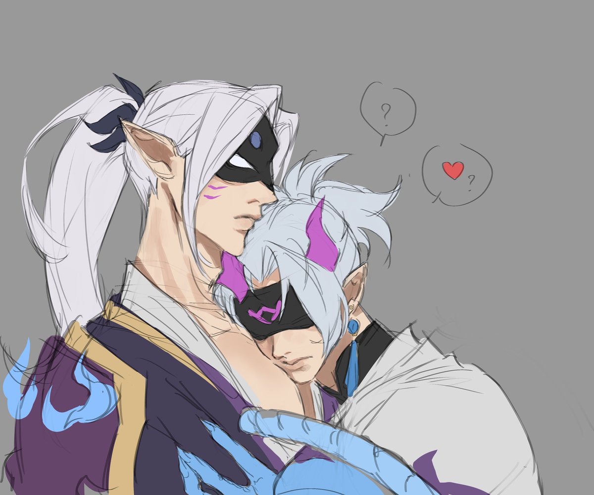 Mociloveu33's tweet image. I see the matching #Leesin #Masteryi