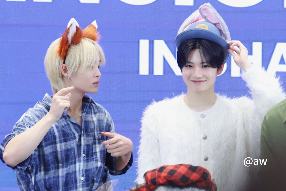 aaawu7's tweet photo. 닉&amp;주디
#지훈 #준규 https://t.co/1nNxLxPD3f