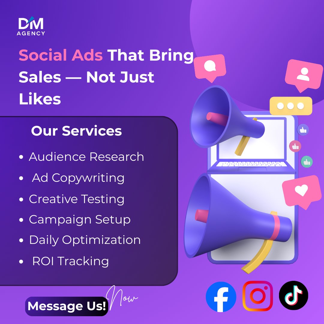 dmagency99's tweet photo. 💡 Struggling with high ad costs, low leads, or poor Google rankings?

📩 DM “Growth” now for your - 
🎁 FREE Audit &amp; Strategy — see exactly how to fix your campaigns &amp; boost sales.

📩 DM us now.
 No Calls. No Meetings. No Time waste. Just Results. 🚀#digitalmarketingservice https://t.co/hyRvte2cdh
