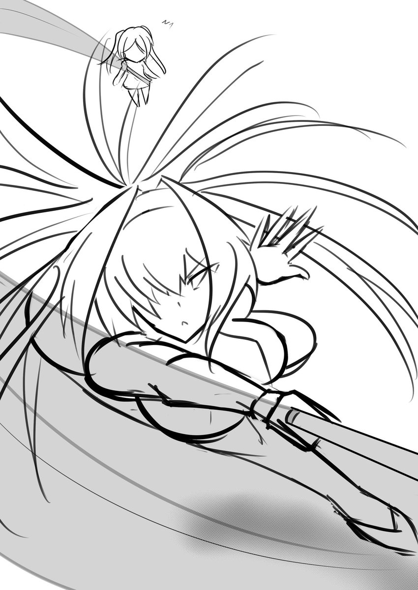 ○水無月まふゆ
ひなたとましろの母親。
口数が少なく、感情も死んでいるのでイマイチ何を考えているかわからないが、家族大好きお母さん。
武術の天才姉妹とされた妹にあたる人物であり、常人から桁外れた身体能力を持つ。
娘のましろの師である神威は彼女が唯一育てた弟子。 