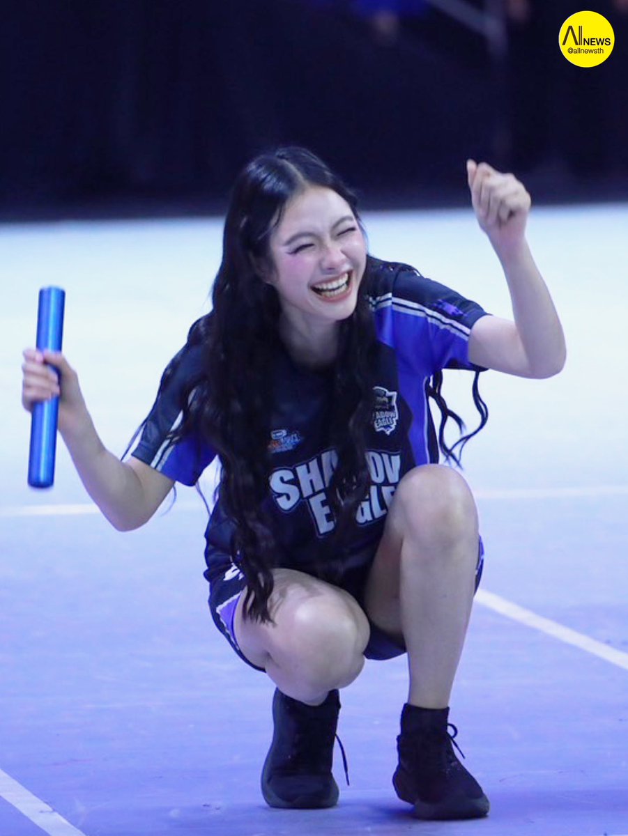 นักวิ่งสาวสวย! “มิลค์ พรรษา” ในงาน "GMMTV Starlympics 2025"

MILKLOVE MUVMUV GENG MAK
#GMMTVStarlympics2025
#MilkPansa #MilkLove 
#ShadowEagle #GMMTV