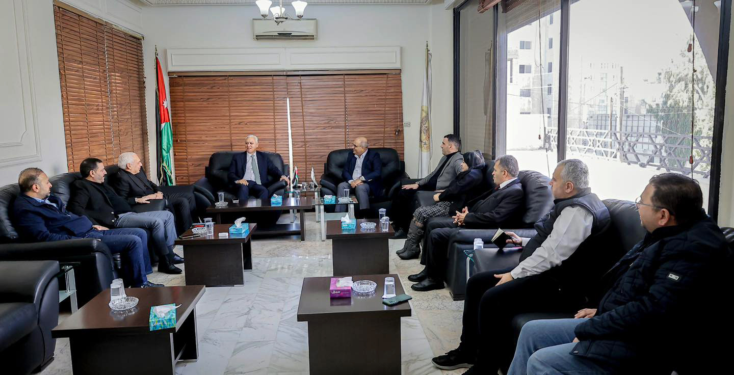 "الإعلام النيابية" تزور نقابة الصحفيين #بترا 