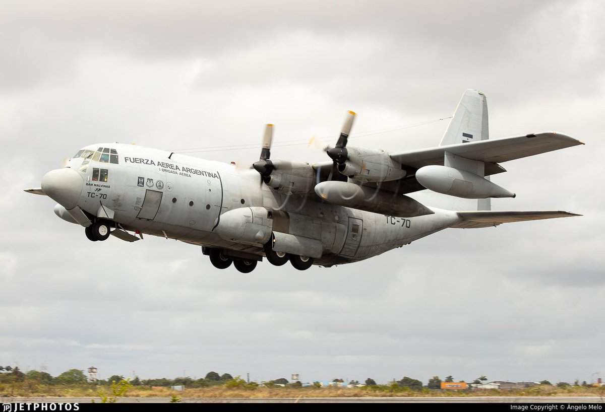 El 66 está volando, ahora tenemos 3 Hércules activos