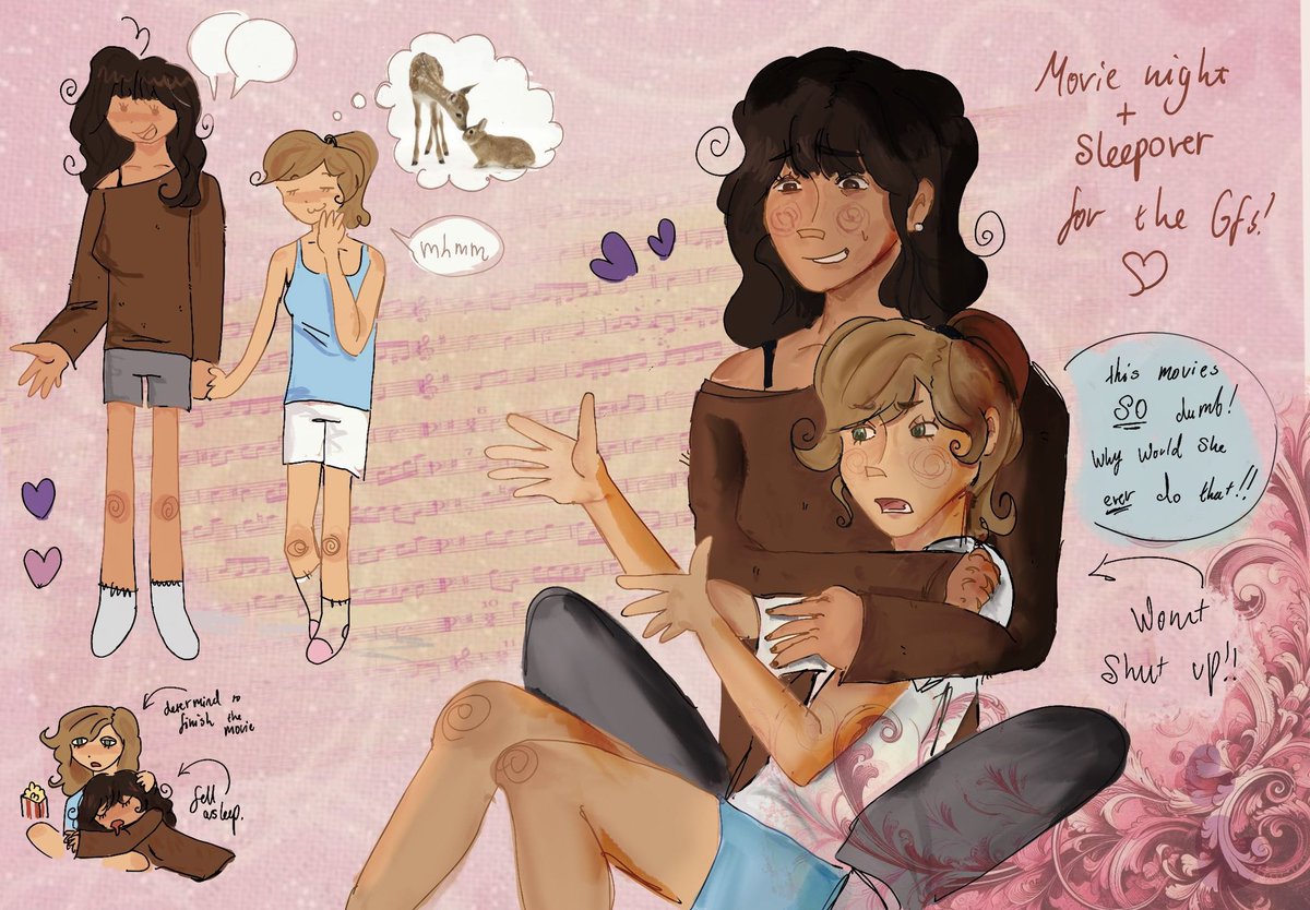 merry christmas to <a href="/sosolottie/">sol - ⚢︎</a> for #yjexchange <a href="/yjexchange/">YJ Gift Exchange</a> !! 🎄🦌🎁 
i loooove jackielot so i had sm fun drawing it ❣️❣️hope you like it