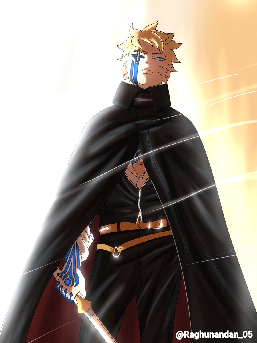 Awakening of the Kārma 🔷

#BORUTO 
#BorutoTwoBlueVortexCh29