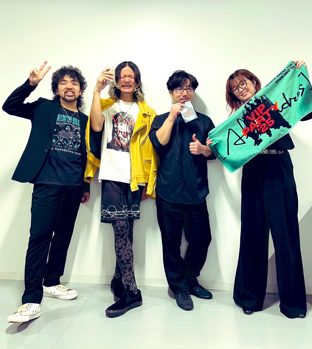 13、14日 [Alexandros] 15th Anniversary VIP PARTY '25 でした