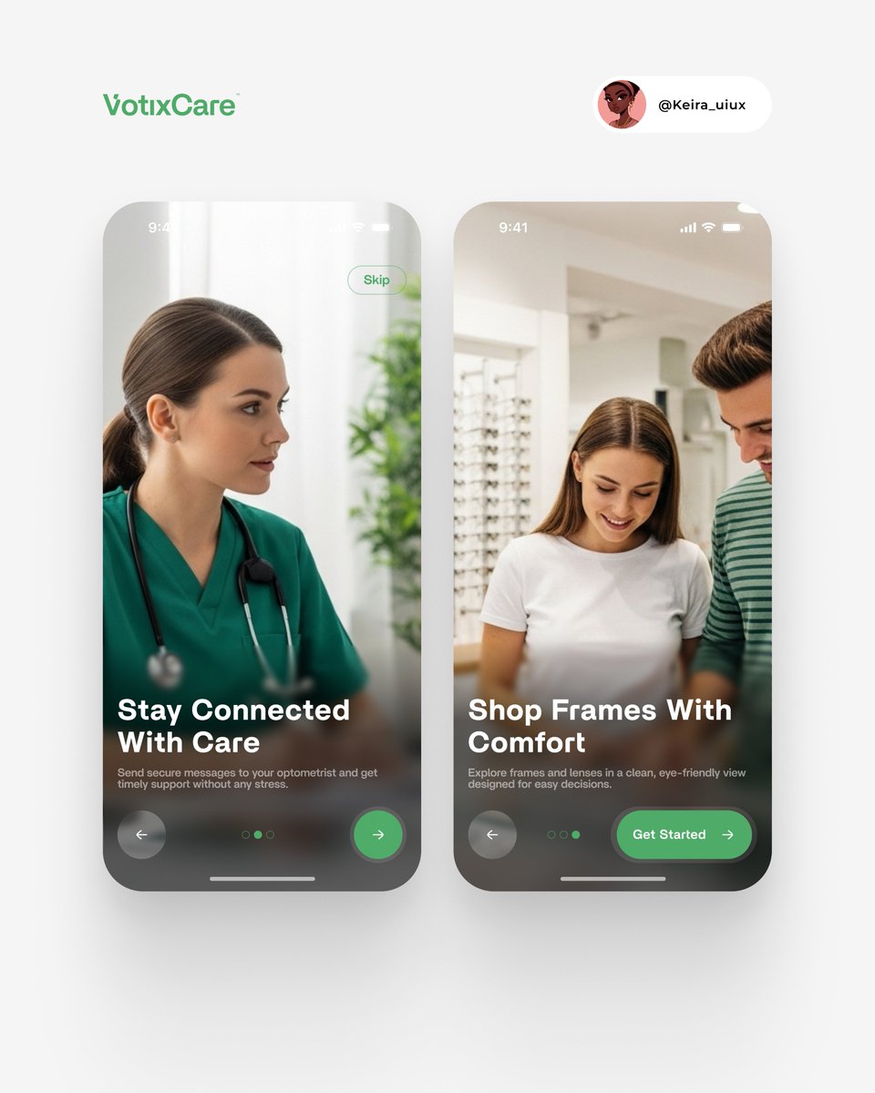 Keira_ui's tweet image. Onboarding screen for VotixCare✨                                                     

#onboardingscreen #mobiledesign