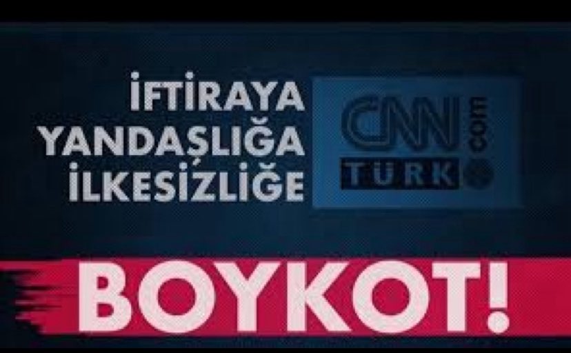 SerceogluCenk's tweet photo. #CNNtürkboykot haysiyetsiz köpekler https://t.co/JNjo2UeNku
