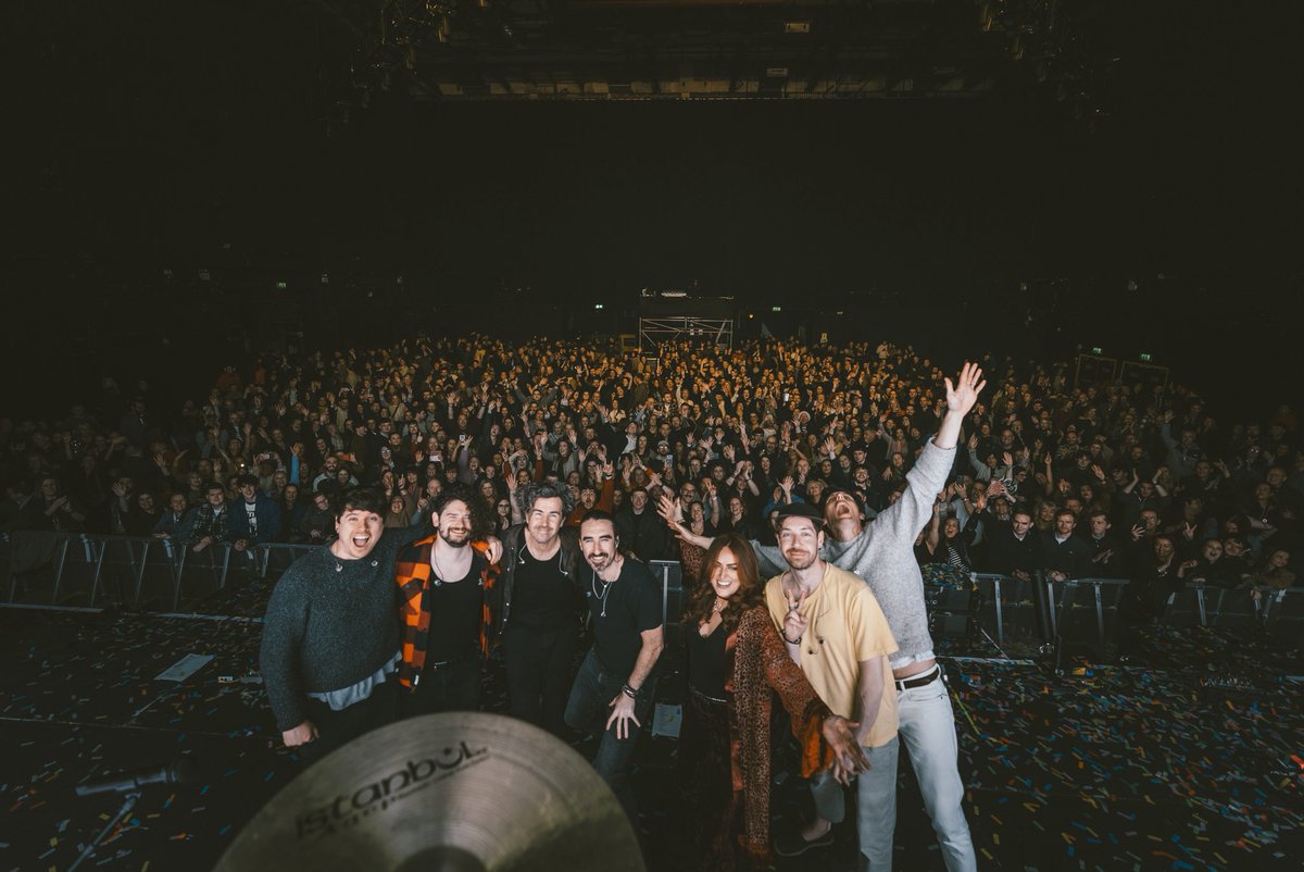 The Coronas tweet media