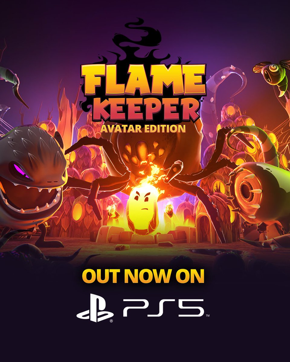 UntoldTalesHQ's tweet photo. 🔥 Flame Keeper Avatar Edition OUT NOW on #PlayStation 🔥
https://t.co/uCjfYGfusl
You’re a coal. The world’s a mess. Time to punch stuff until it’s fixed. This time around, there's also a white-hot set of avatars to set your profile on fire🔥
#FlameKeeper #IndieGame #roguelike https://t.co/tqfr8k9xbr