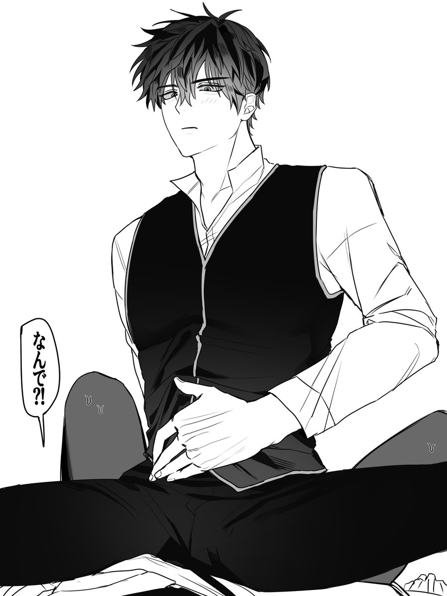 #銀土 오랜만에 긴히지 그려밧어용