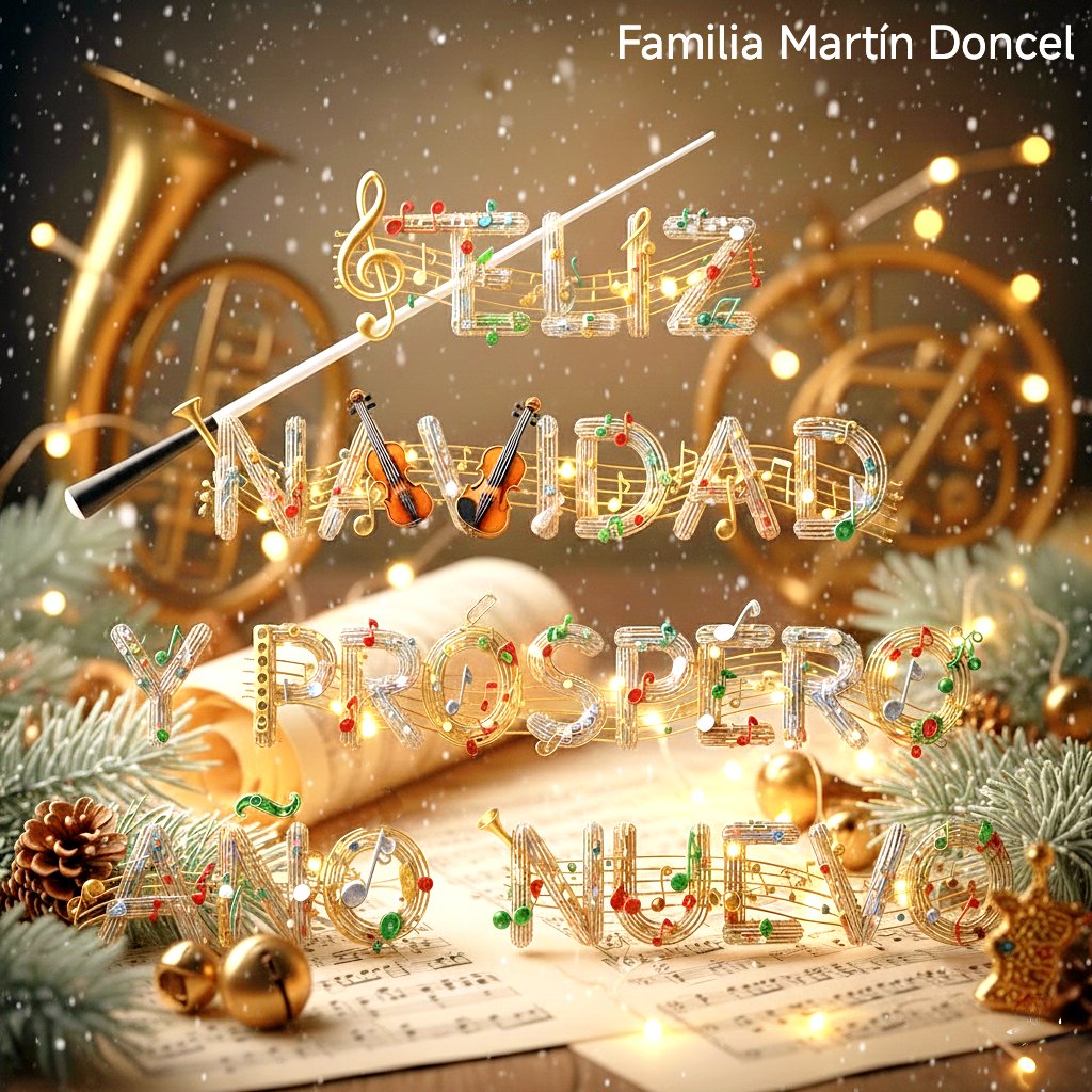 Felices fiestas a tod@s.....que la musica siempre os acompañe