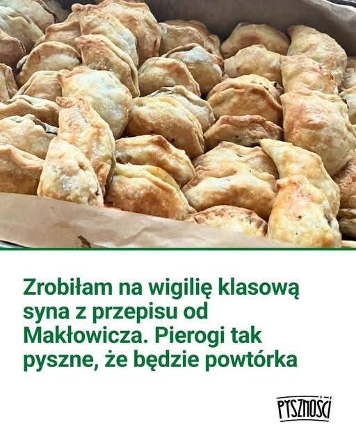 Syn z przepisu od Makłowicza