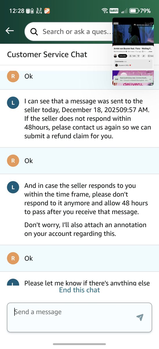 saabturbocab's tweet photo. @AmazonUK in getting scammed by a company that an item has 10 year warranty and they're saying 1 year, Amazon said they would help and now they're saying they won't do I'm getting fined off by them to now. Here's the proof. Scammers https://t.co/97fS4djzYw