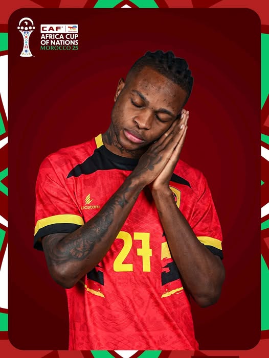 شيكو بانزا ضمن الصور الرسمية لمنتخب أنجولا في كأس الأمم الإفريقية 