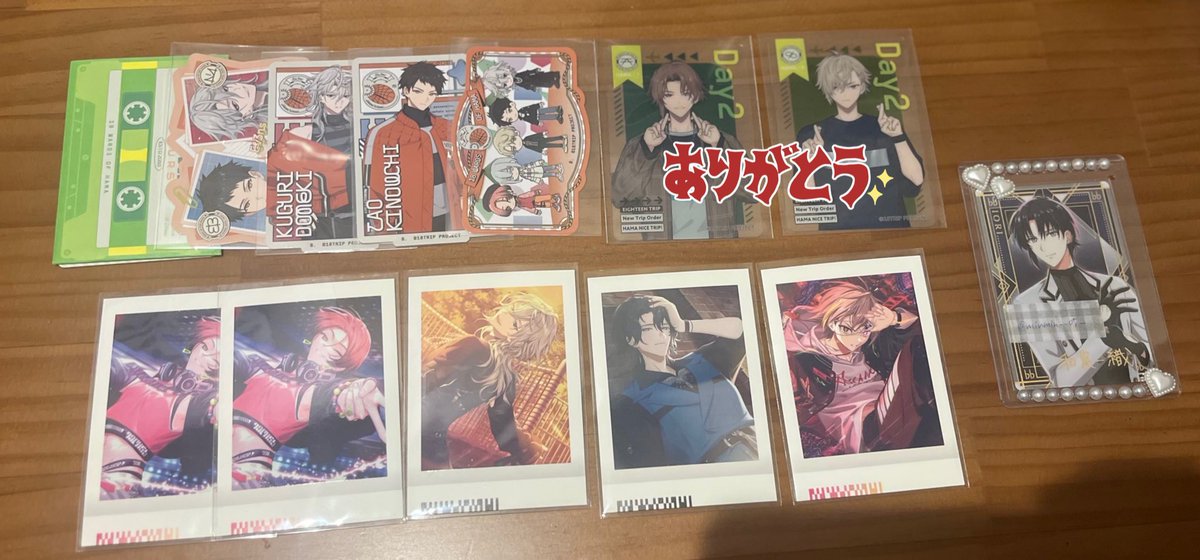 minmin__07_'s tweet photo. 【交換】エイトリ ぱしゃこれ 特典

譲 画像
求 可不可 >凪 （同異種🙆‍♀️）

お気軽にお声掛けください。郵送希望。 https://t.co/UOS4eJaKyz