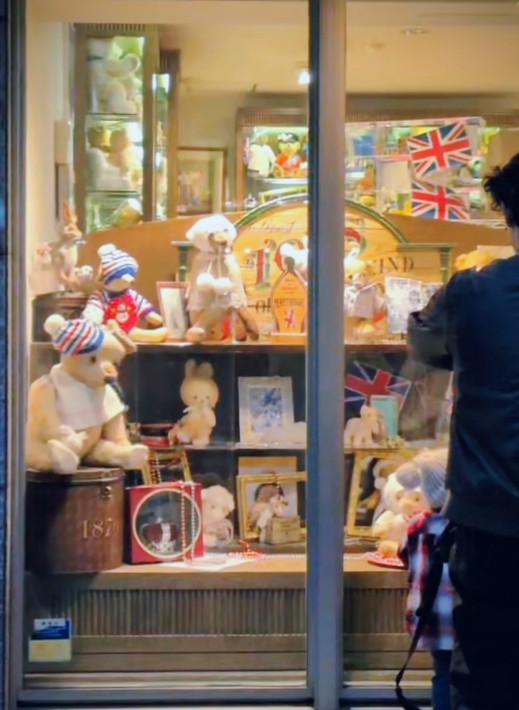 Dear Bear 目黒店が大好きすぎて 「よいお年を〜🎍」したのに 追加で