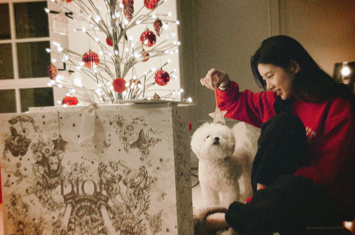 talk772's tweet image. 다가오는 크리스마스 수지처럼  찍고 싶다