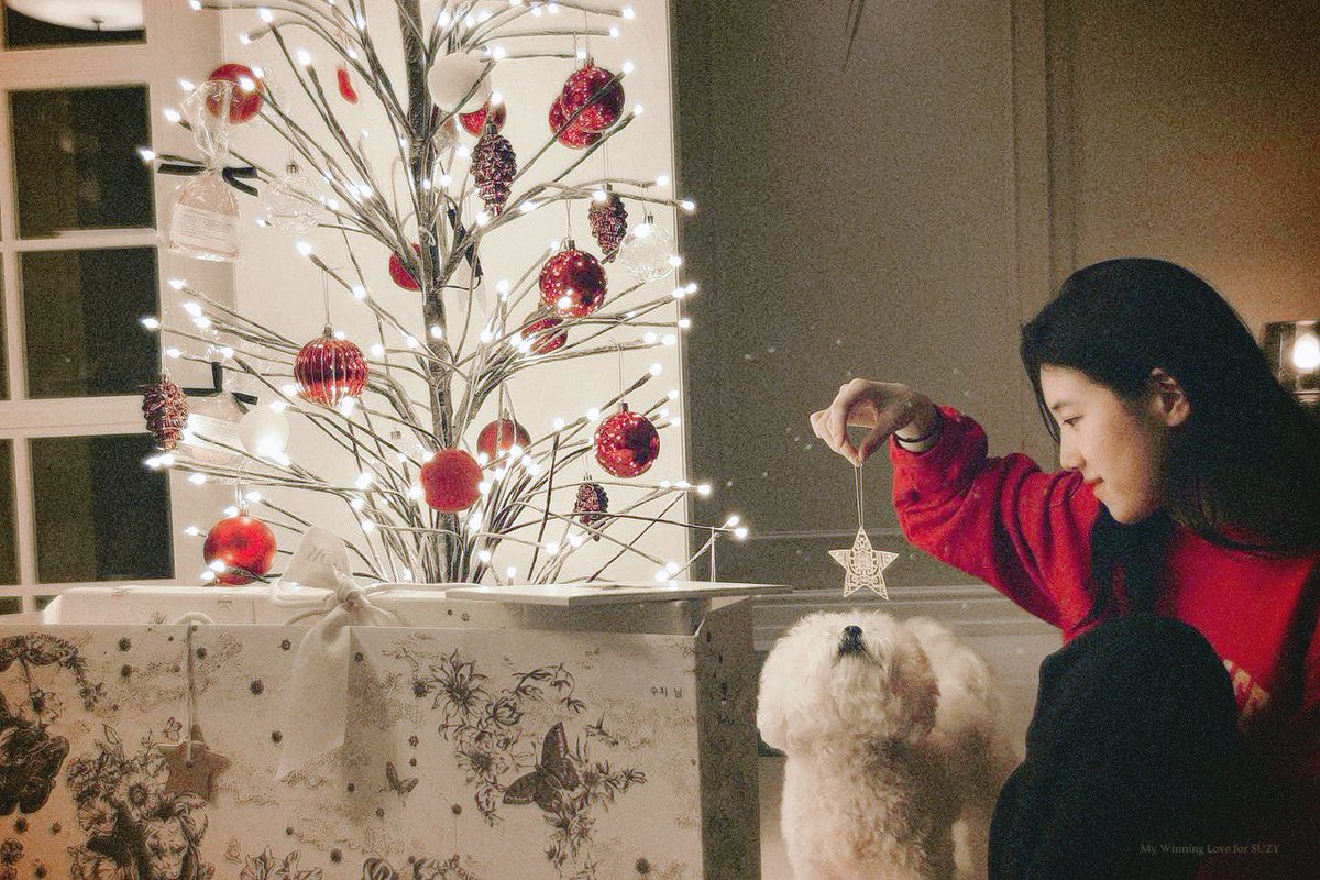 talk772's tweet image. 다가오는 크리스마스 수지처럼  찍고 싶다